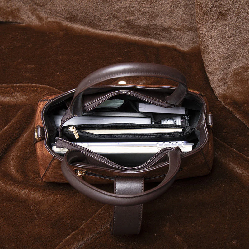 Rose™ | Embossed Messenger Bag - Image 6