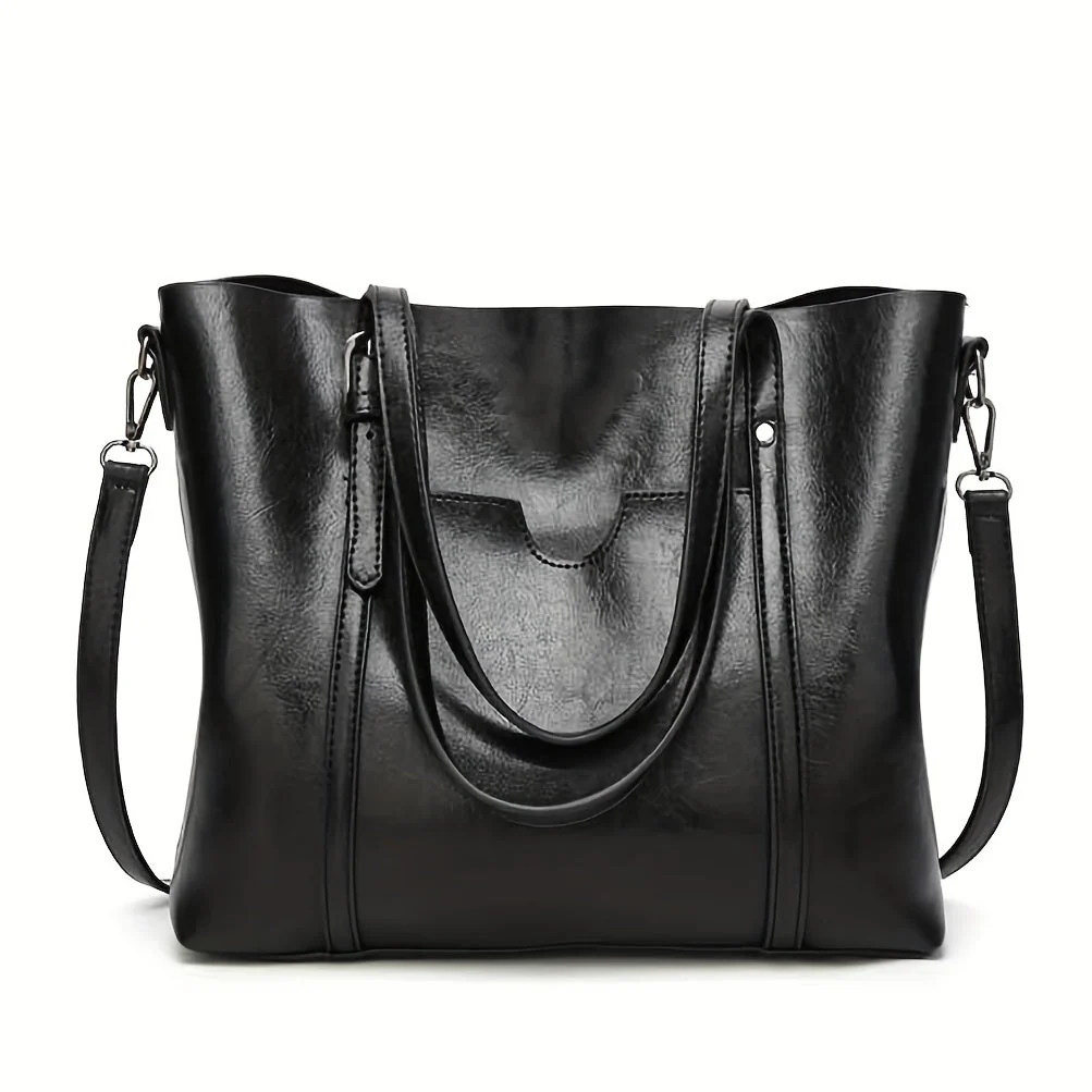 Ruby™ | Refined Leather Tote Bag - Image 3