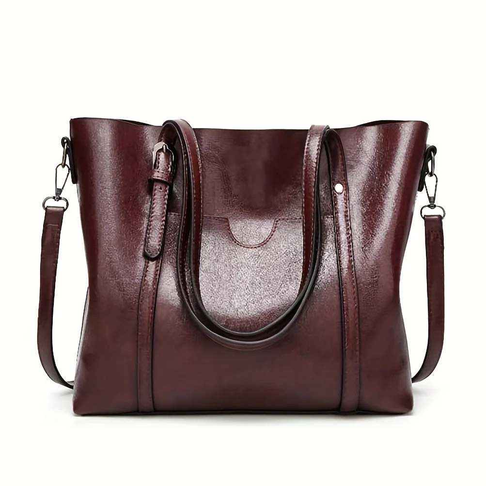 Ruby™ | Refined Leather Tote Bag - Image 4