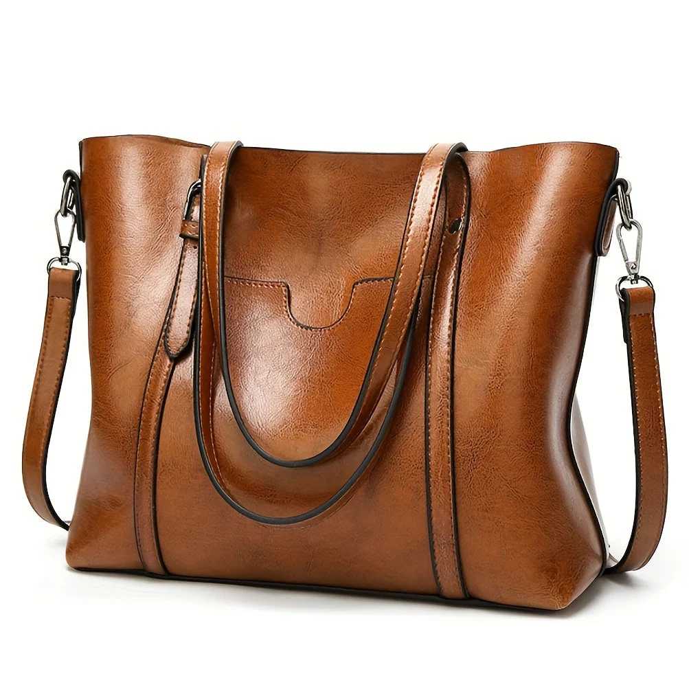 Ruby™ | Refined Leather Tote Bag - Image 7