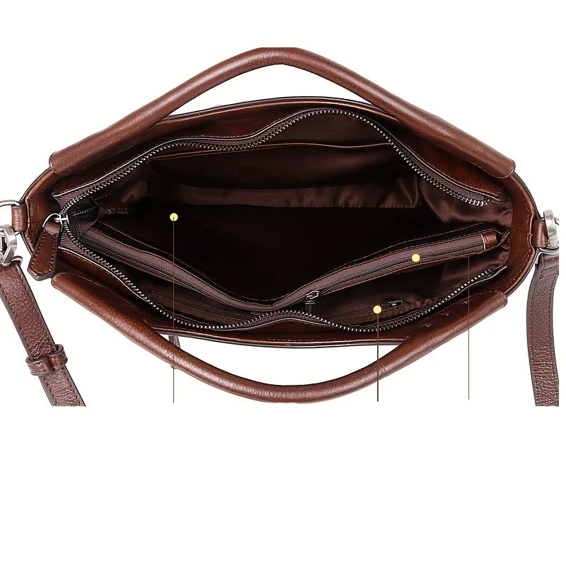 Ruby™ | Vintage Shoulder Bag - Image 10