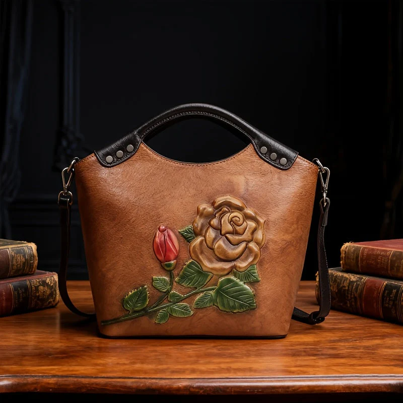 Ruby™ | Vintage Shoulder Bag - Image 4