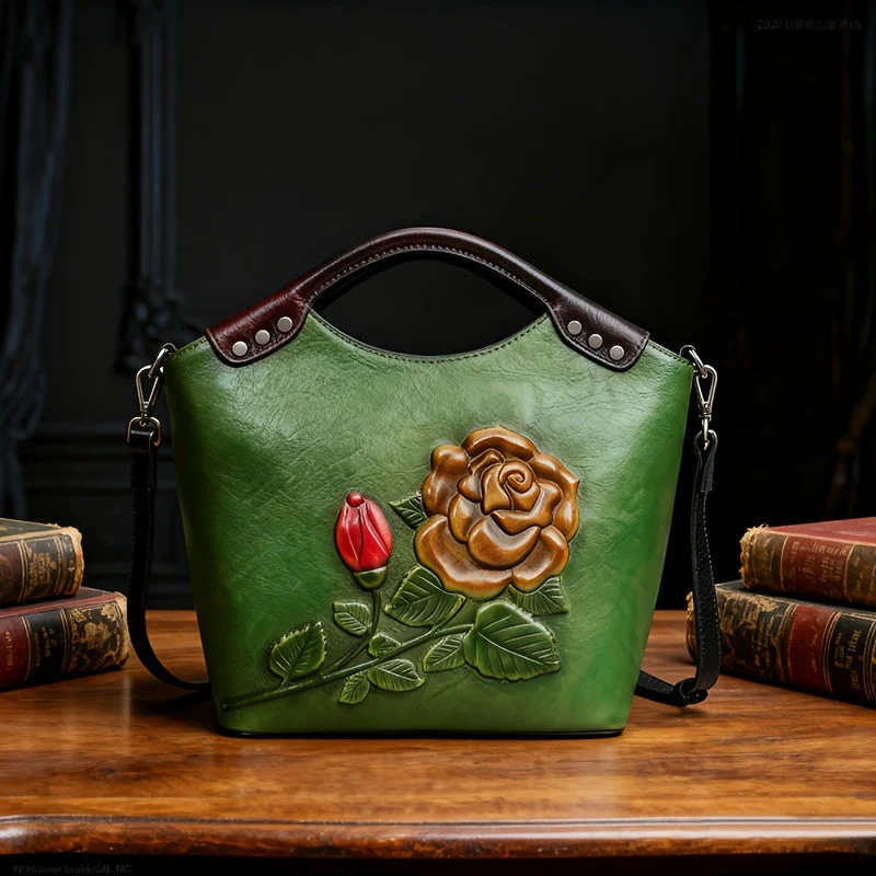 Ruby™ | Vintage Shoulder Bag - Image 5