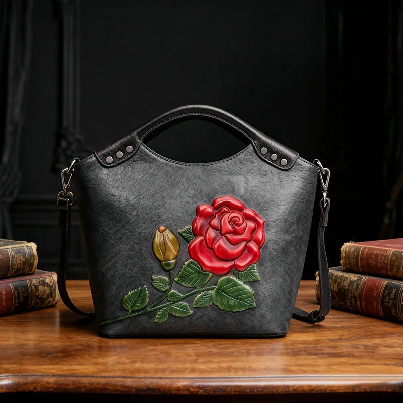 Ruby™ | Vintage Shoulder Bag - Image 6