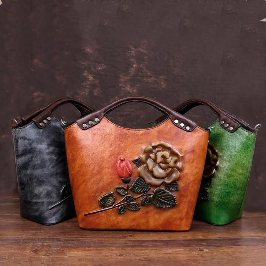 Ruby™ | Vintage Shoulder Bag - Image 7