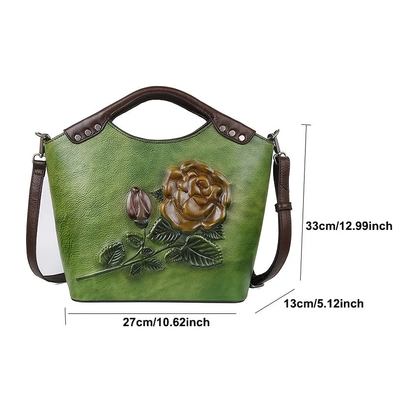 Ruby™ | Vintage Shoulder Bag - Image 8