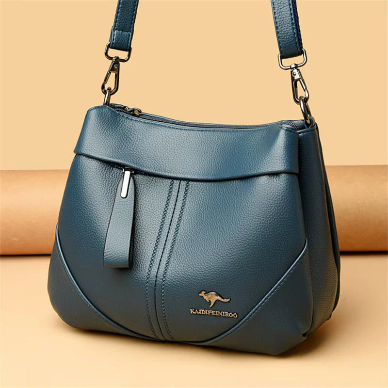 Scarlett™ | Soft Leather Hobo Bag - Image 3