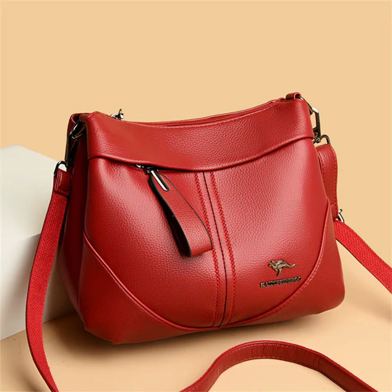 Scarlett™ | Soft Leather Hobo Bag - Image 5