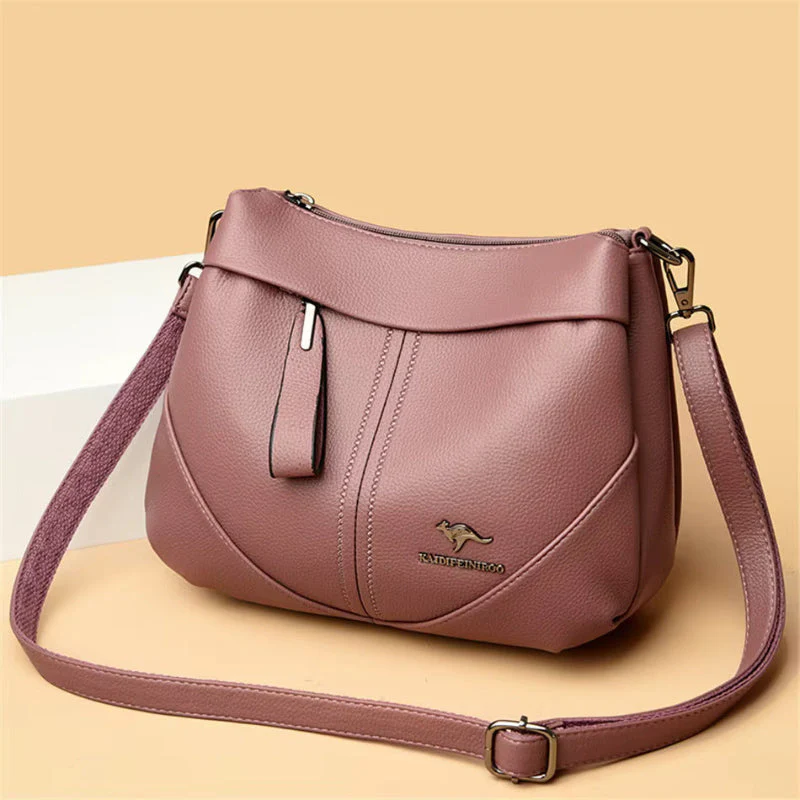 Scarlett™ | Soft Leather Hobo Bag - Image 6