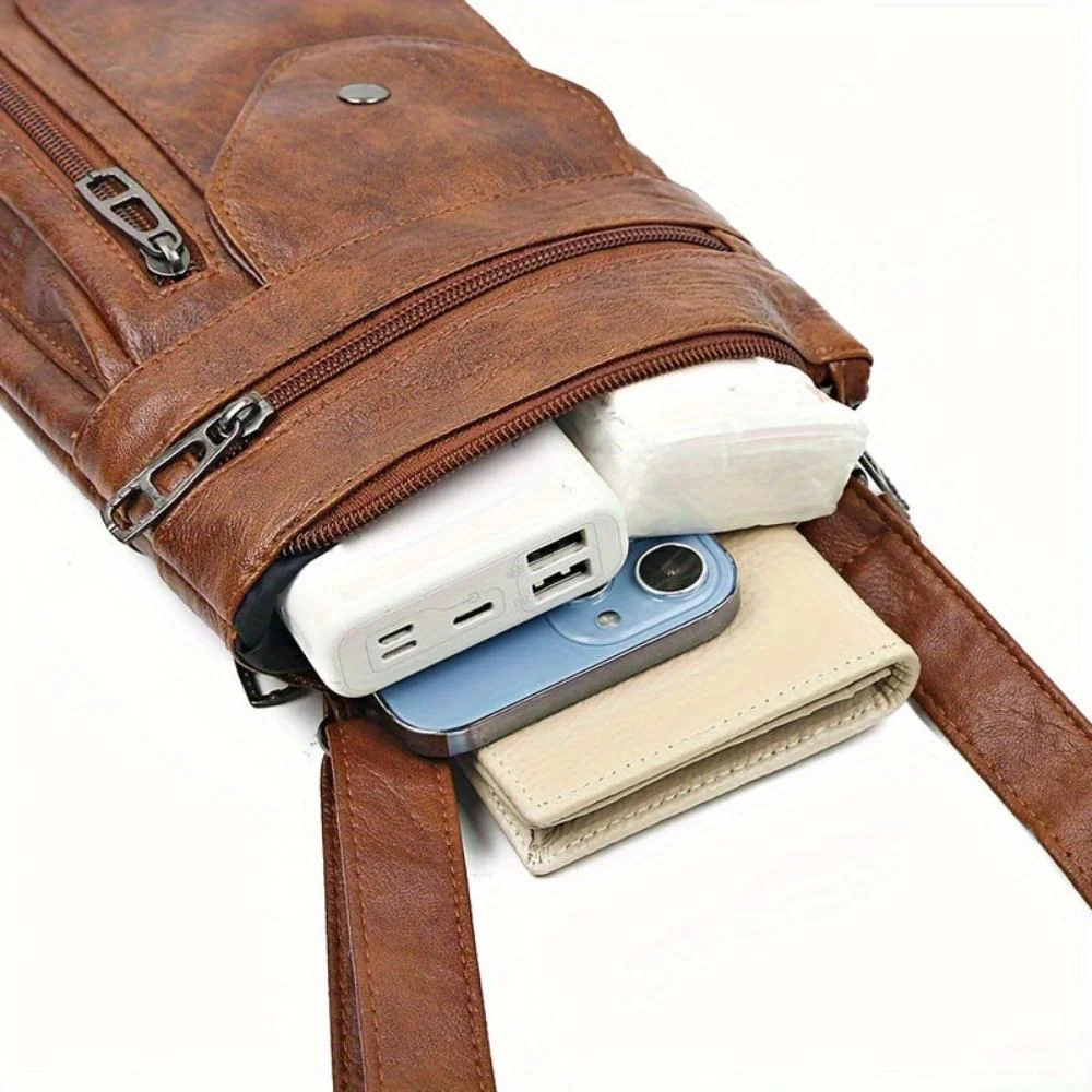 Sophie™ | Vintage Crossbody Bag - Image 5