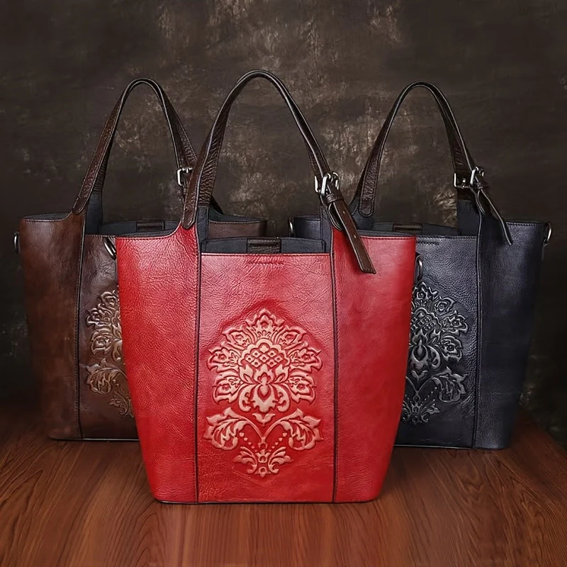 Stella™ | Embossed Stylish Bag - Image 4