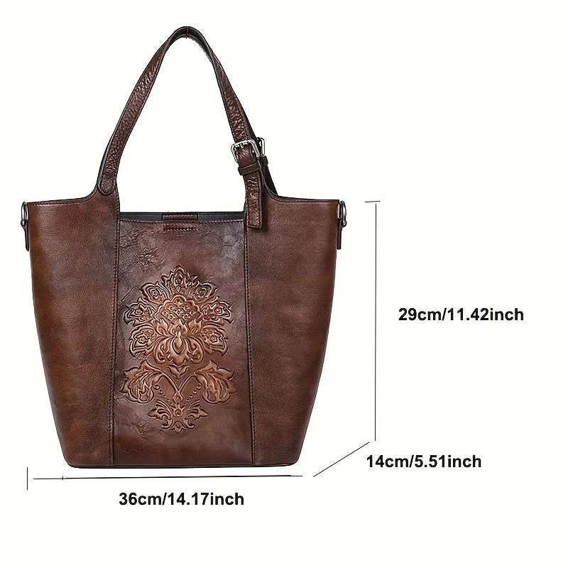 Stella™ | Embossed Stylish Bag - Image 5