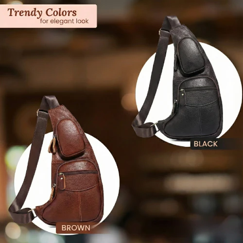 Sylvana™ | Stylish Pocket Crossbody Bag (Buy 1, Get 1 FREE) - Image 4