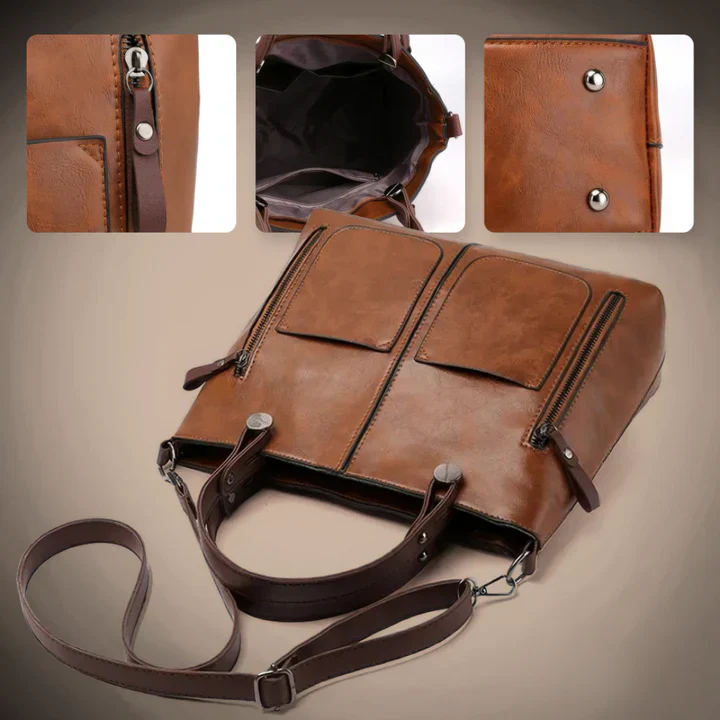 Sylvie™ | Elegant Versatile Handbag (Buy 1, Get 1 FREE) - Image 8