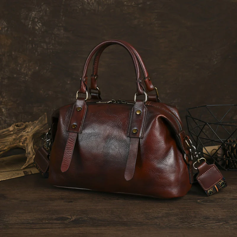 Vivian™ | Doctor-Style Leather Bag - Image 3