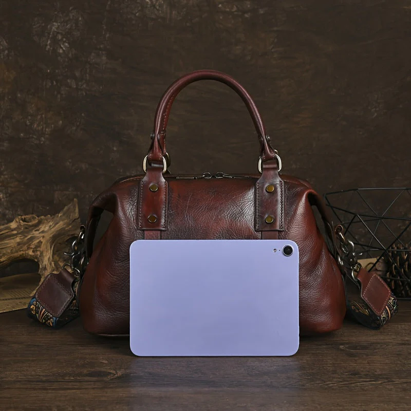 Vivian™ | Doctor-Style Leather Bag - Image 4