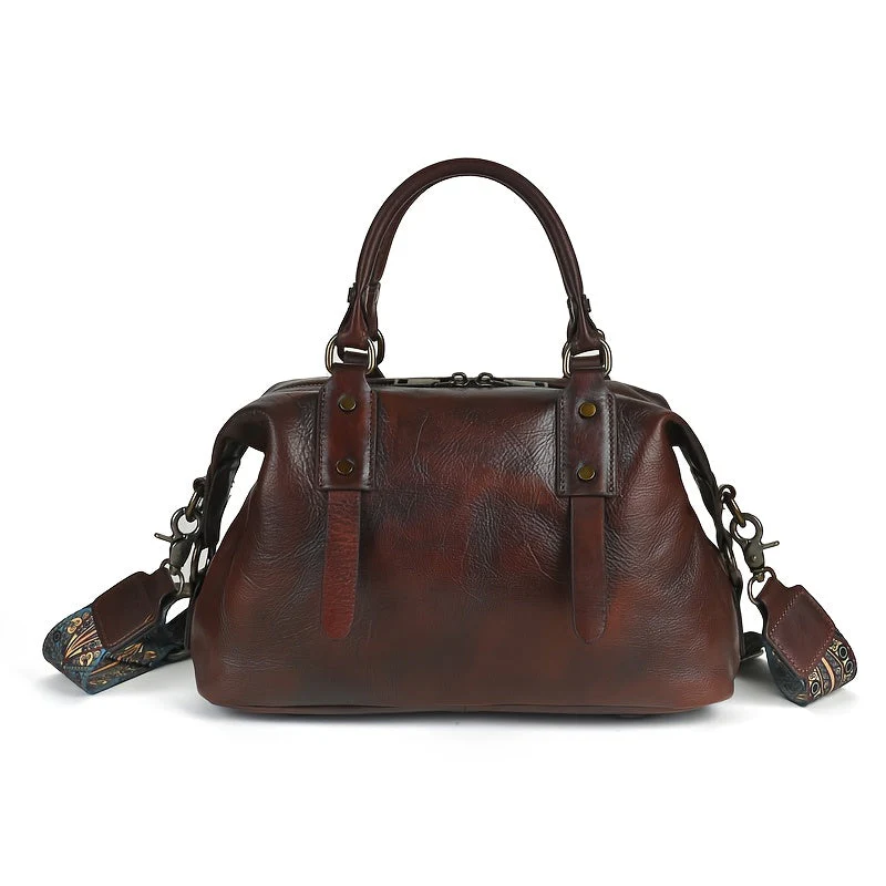 Vivian™ | Doctor-Style Leather Bag - Image 5