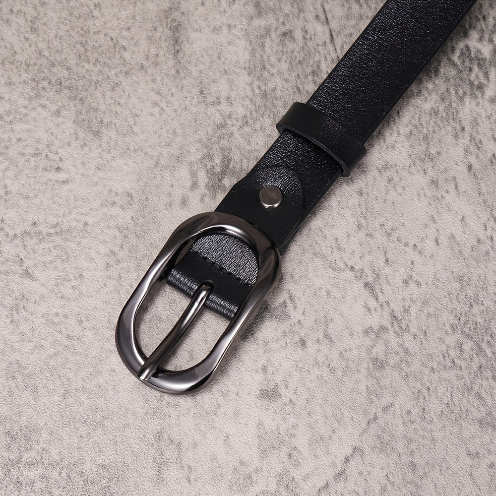 Elizabeth™ | Minimalist Metallic Buckle Belt - Image 10