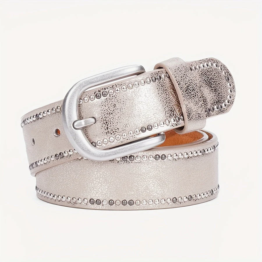 Ashley™ | Studded Alloy Belt - Image 3