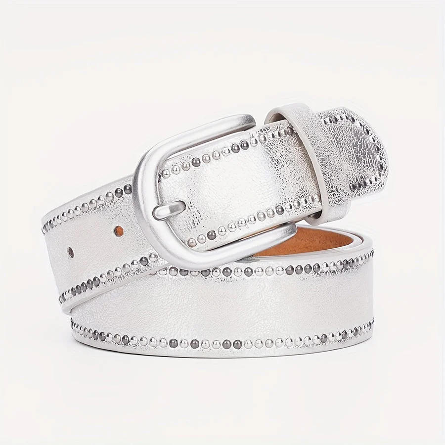 Ashley™ | Studded Alloy Belt - Image 4