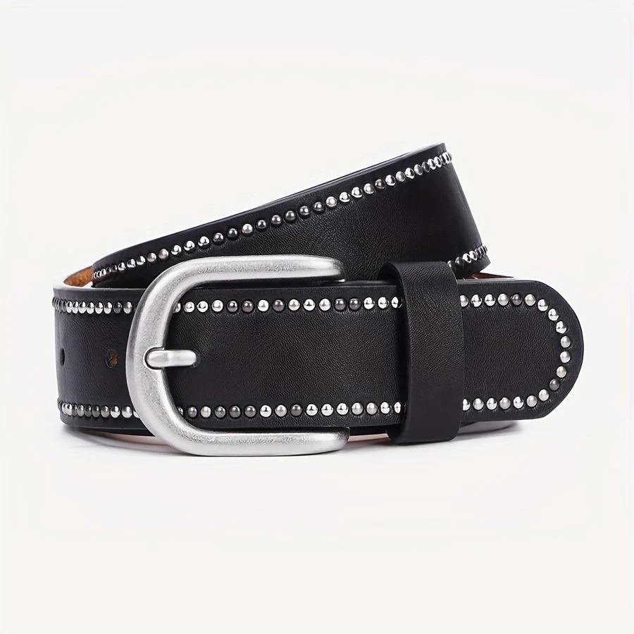 Ashley™ | Studded Alloy Belt - Image 6